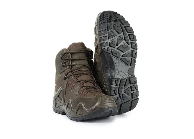 Черевики тактичні M-Tac Alligator Brown Фото 1