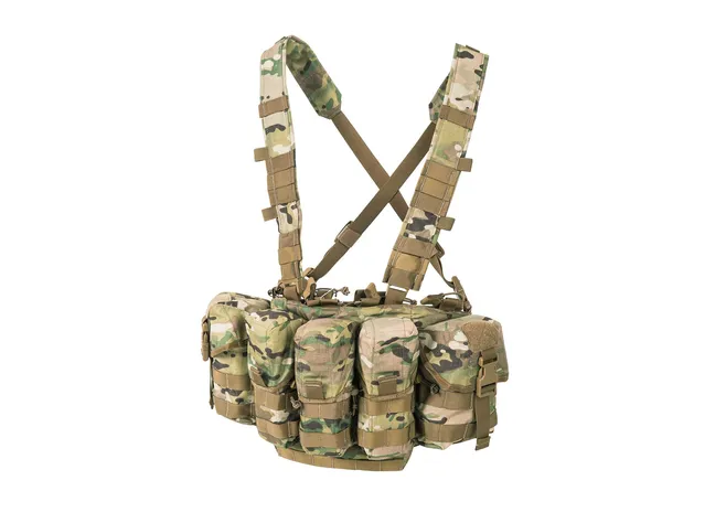 Розвантажувальна система Helikon Guardian Chest Rig MultiCam Фото 1