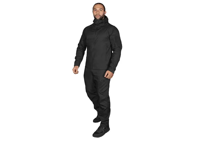 Костюм Camotec Stalker 3.0 Twill Чорний Фото 1