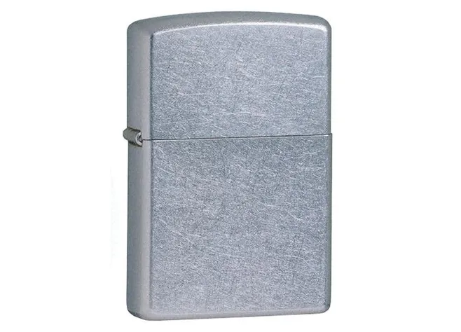 Запальничка Zippo 207 CLASSIC street chrome Фото 1