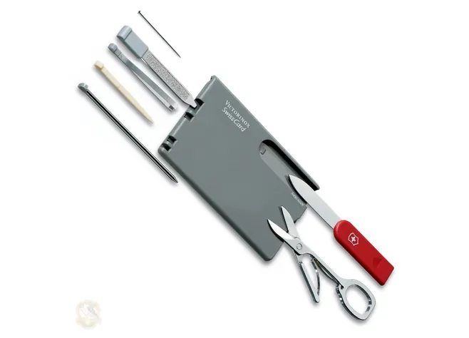 Набір SwissCard Victorinox Gray Фото 1