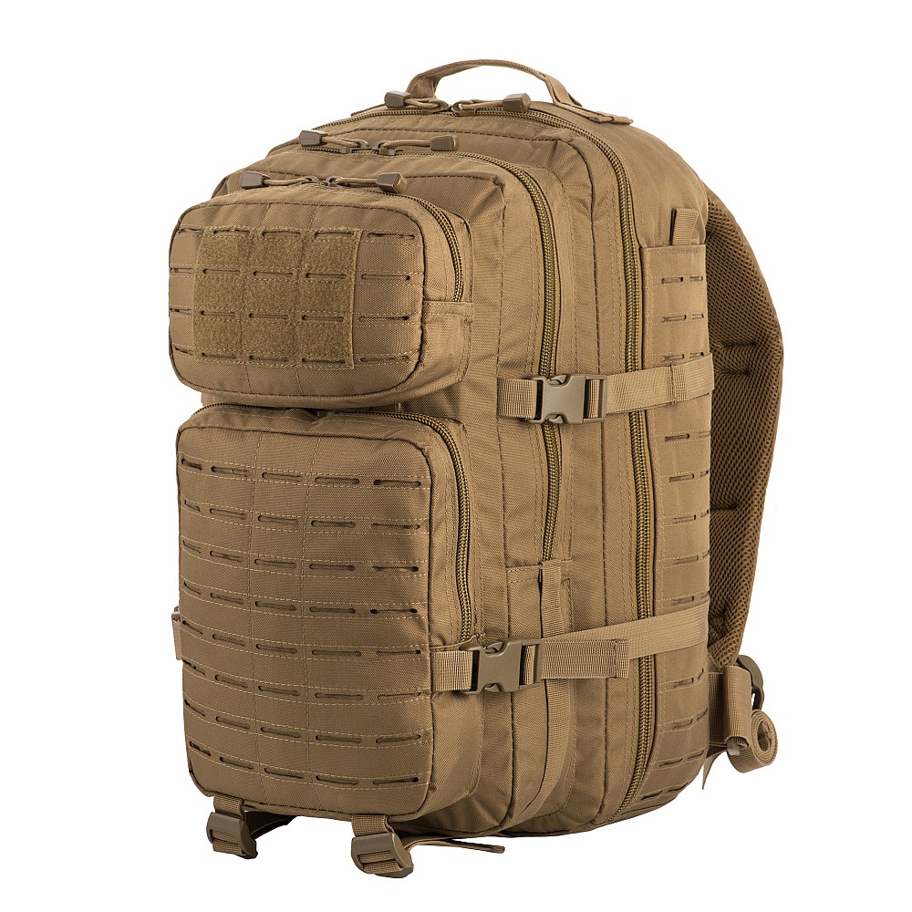 Рюкзак M-Tac Large Assault Pack Laser cut Tan Фото 1