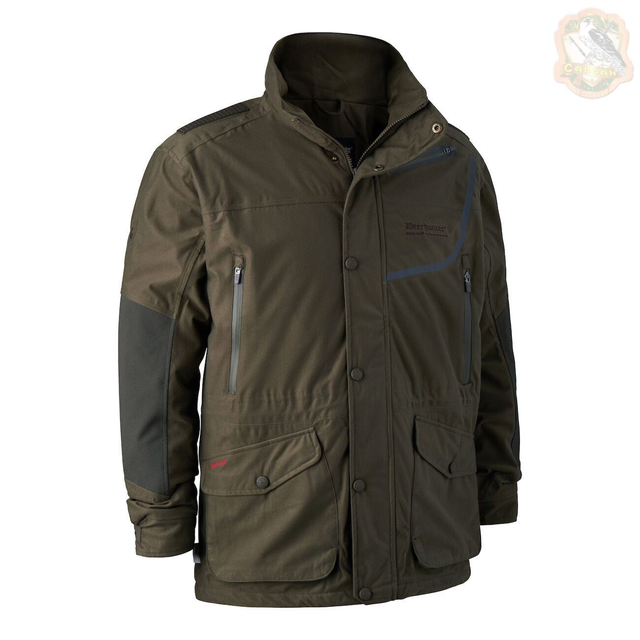 Куртка DeerHunter Cumberland PRO Jacket (383 Dark Elm) Фото 1