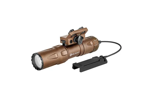 Ліхтар Olight Odin Mini Desert Tan з кріпленням M-LOK Фото 1