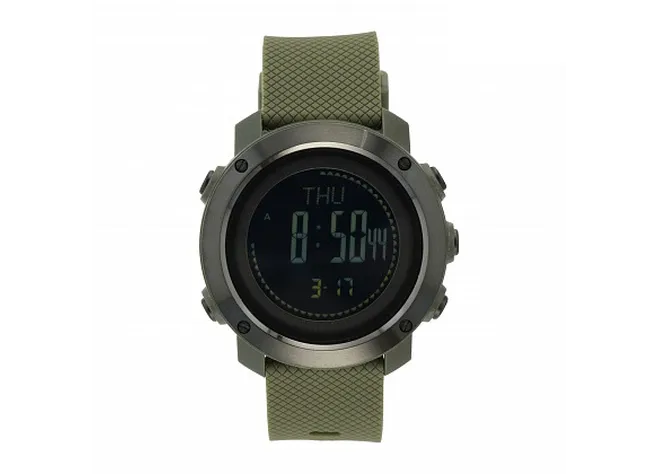 Годинник тактичний M-Tac мультифункціональний Olive Фото 1