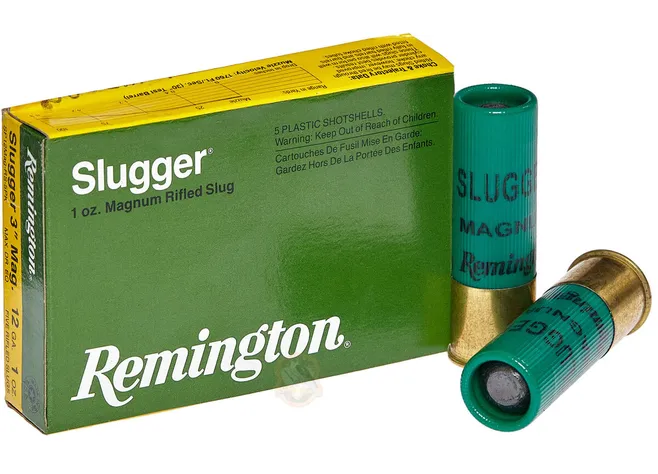 Патрон Remington Slugger RS кал.12/70 масса пули 28 г Фото 1