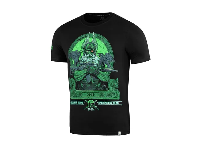 Футболка M-Tac Odin Night Vision Black Фото 1