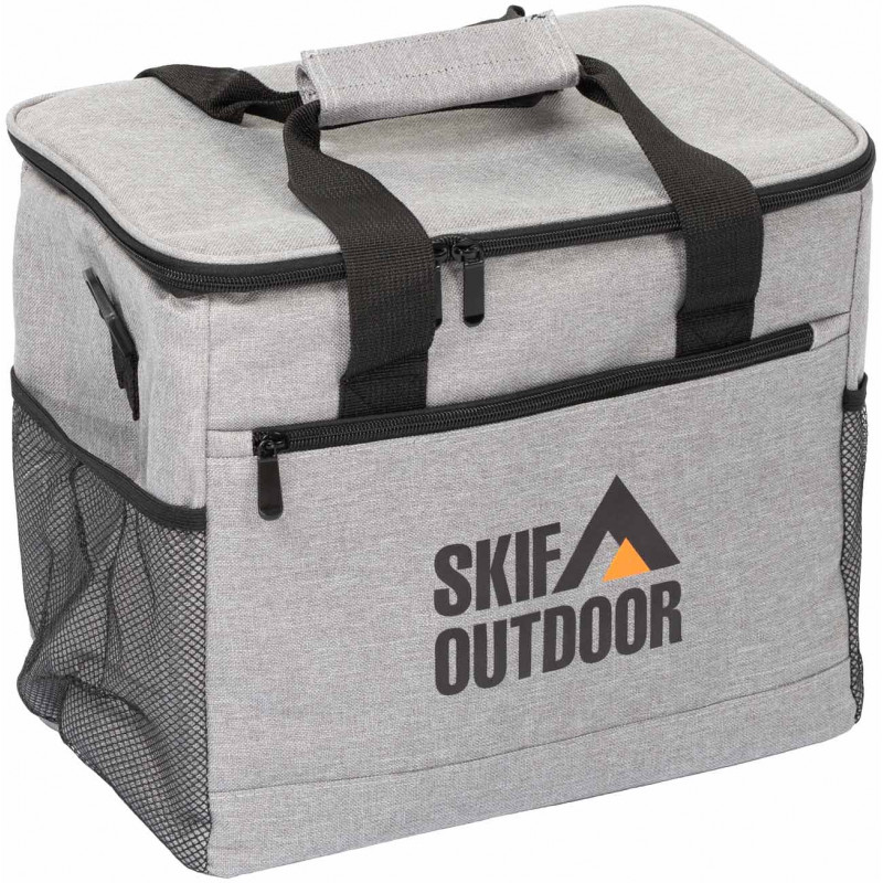 Термосумка Skif Outdoor Chiller M 17L сірий Фото 1