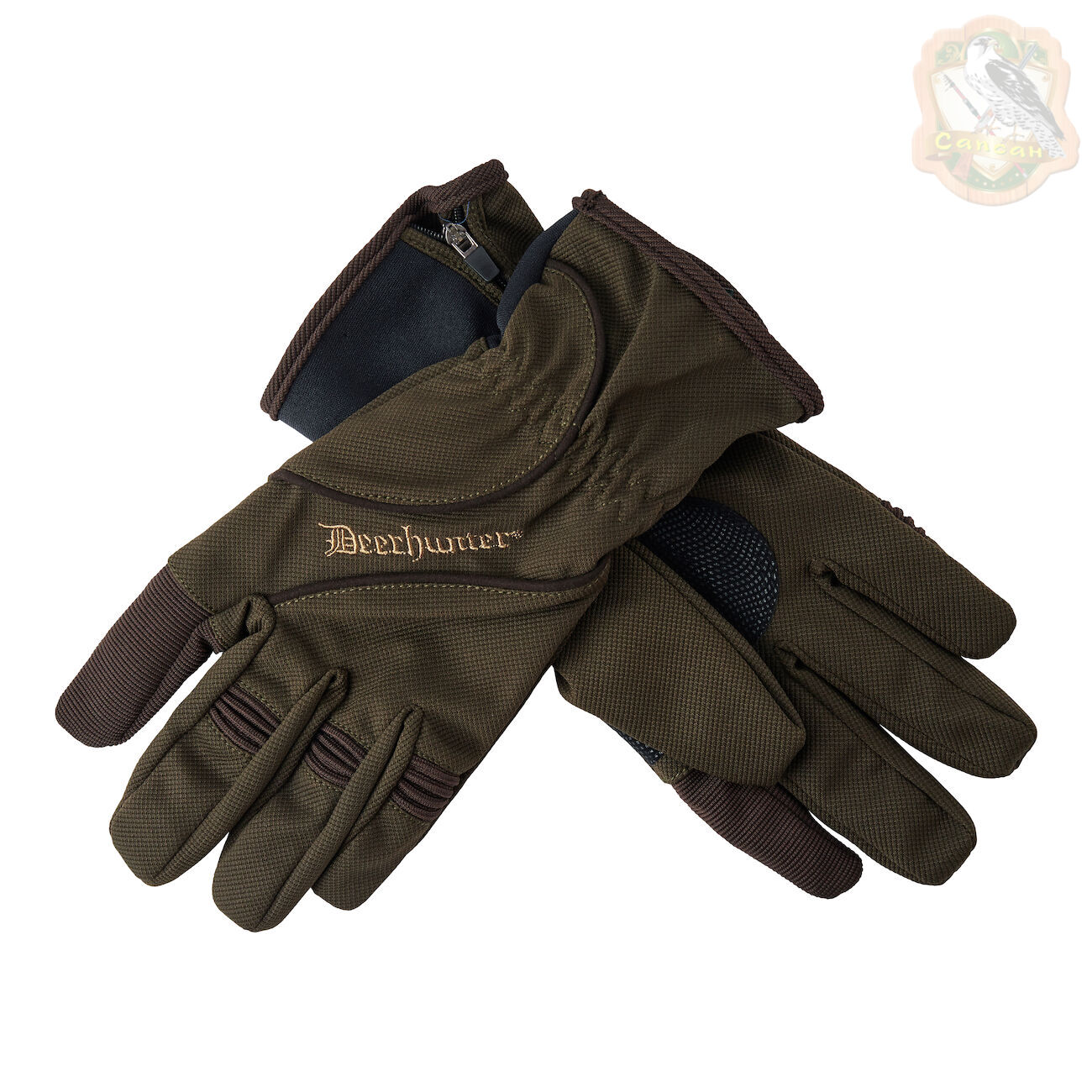 Перчатки DeerHunter Muflon light Gloves (376 Art green) Фото 1
