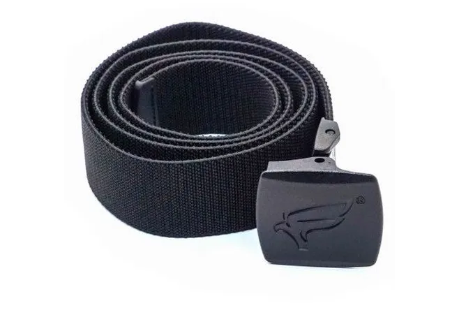 Ремінь Fahrenheit stretch belt logo black 120 см Фото 1