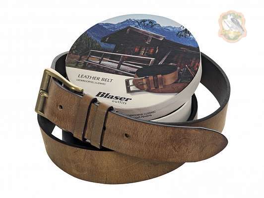 Ремінь Blaser Active Outfits Ludwig світло-коричневий Фото 1