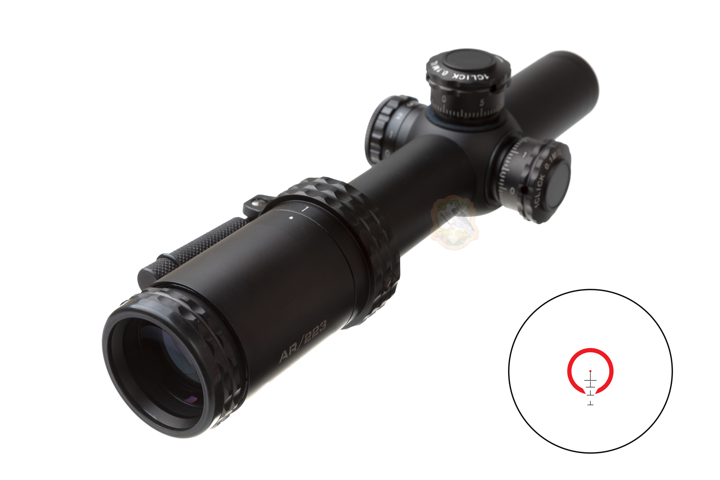 Приціл Bushnell AR Optics 1-4x24 BTR illum Фото 1
