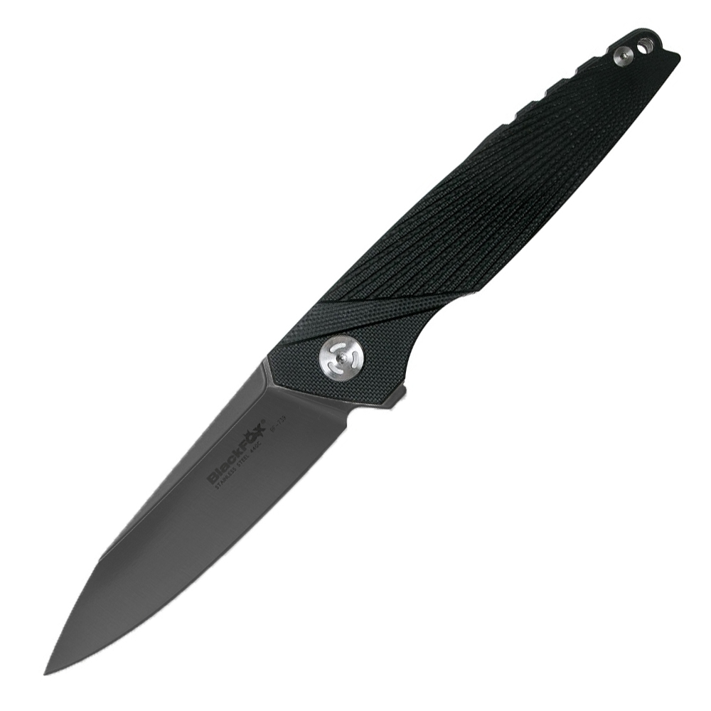 Ніж Black Fox Metropolis Grey Blade Фото 1