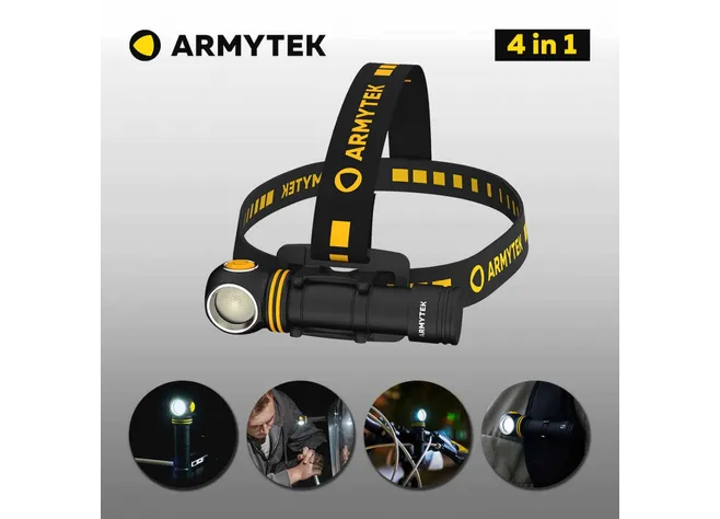 Ліхтар "ARMYTEK" ELF C2 USB+18650 3200mAh Фото 3