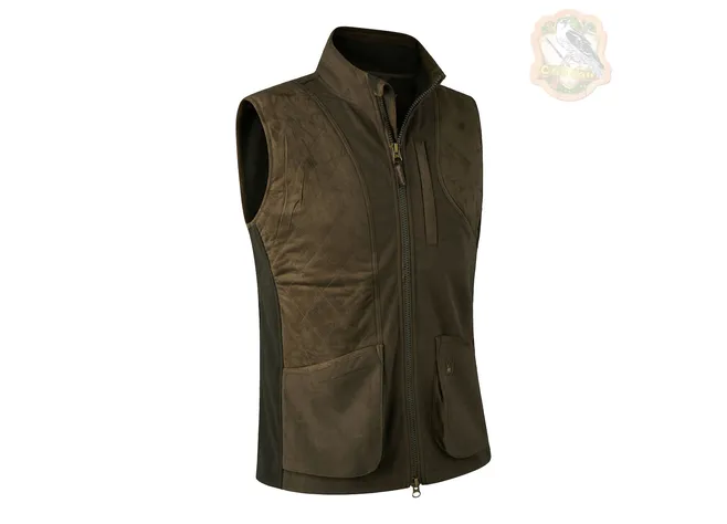 Жилет DeerHunter Gamekeeper Shooting Waistcoat Stormliner (380 Canteen) Фото 1