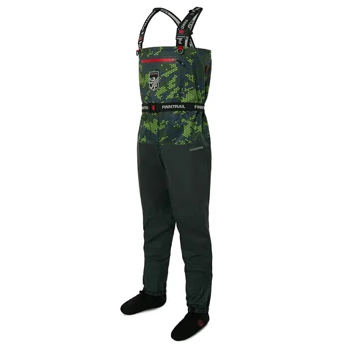 Вейдерси Finntrail 1524 CamoGreen Фото 1