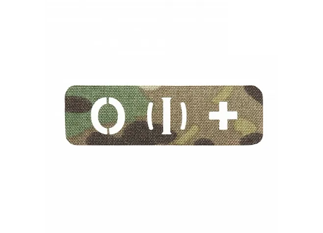 Нашивка M-Tac O( I Rh+ ) наскрізна Laser Cut Multicam Фото 1
