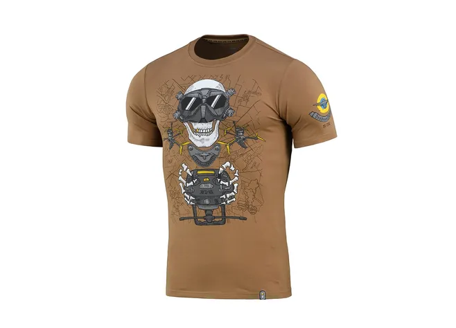 Футболка M-Tac Dronenfuhrer Coyote Brown Фото 1