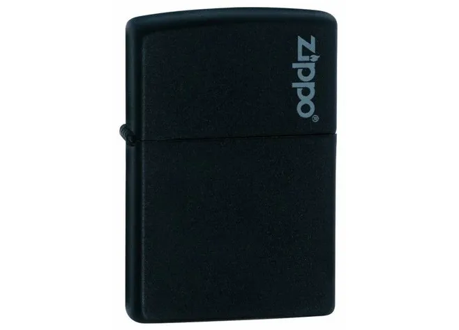Запальничка Zippo 218 ZL BLACK MATTE Фото 1