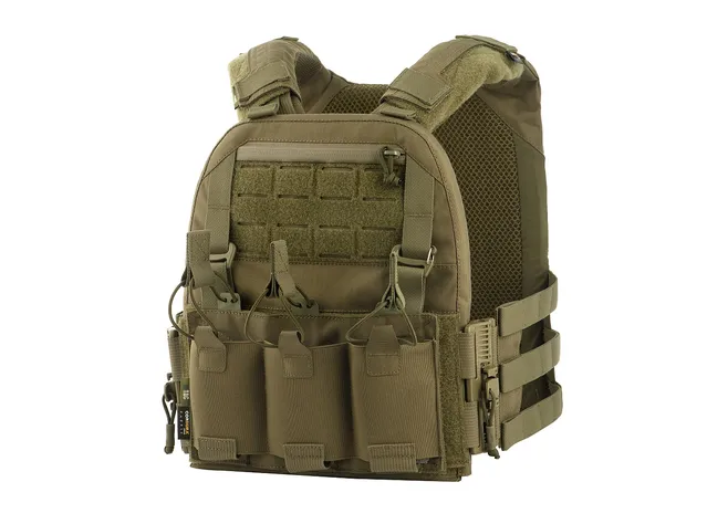 Плитоноска M-Tac Cuirass QRS Ranger Green Фото 1
