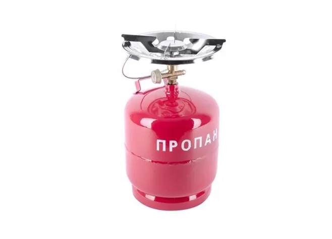 Балон газовий 8 л. INTERTOOL GS-0008 Фото 1