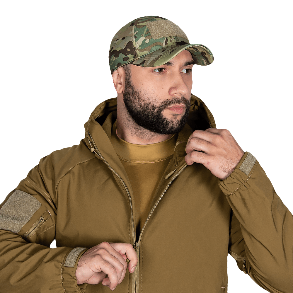 Бейсболка Camotec Tactic SoftShell Multicam Фото 1