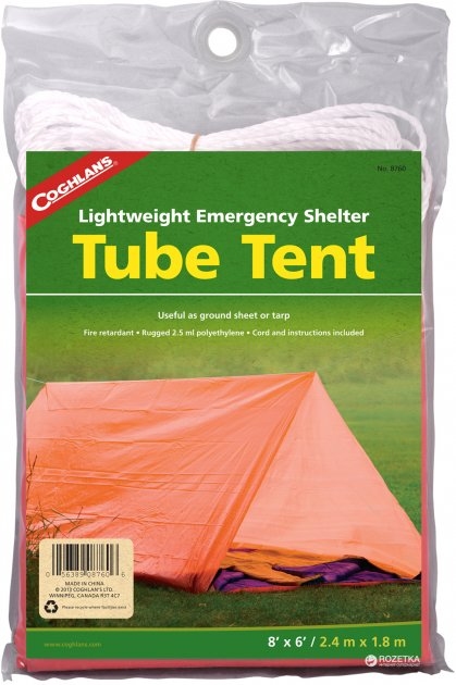 Тент Coghlan`s Tube Tent Фото 2