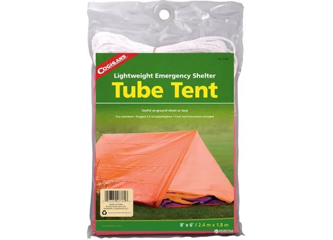 Тент Coghlan`s Tube Tent Фото 2