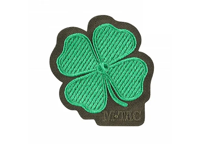 Нашивка M-Tac Clever (вишивка) Ranger Green Фото 1