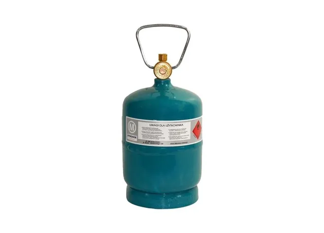 Балон газовий Vitkovice Milmet LPG 2.4л Фото 1