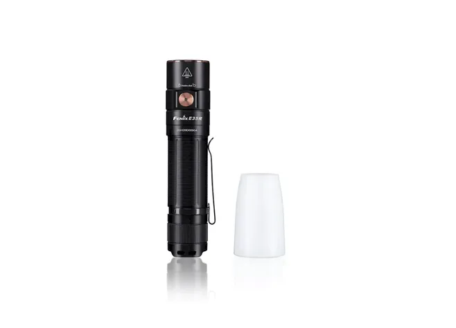 Ліхтар Fenix E35R + дифузор AOD-S V2.0  Фото 1