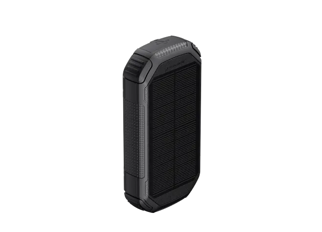 Павербанк HAVIT HV-PN022 20000mAh Solar iз сонячною батареєю Фото 1