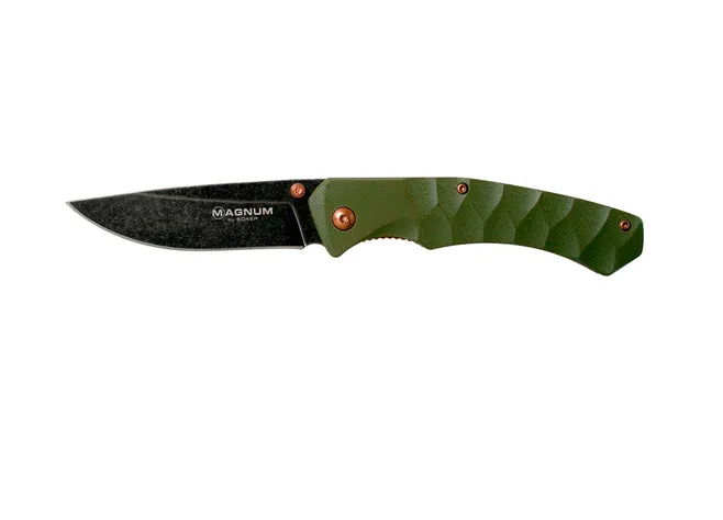 Ніж Boker Magnum Iguanodon Фото 1