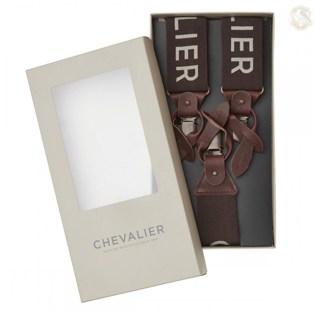 Подтяжки Chevalier Logo Фото 2