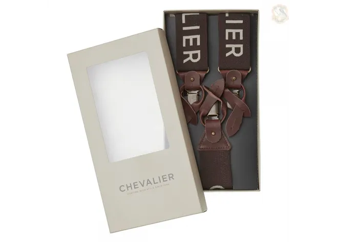 Підтяжки Chevalier Logo Фото 2