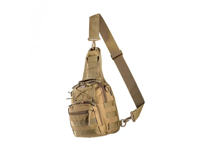 Сумка M-Tac Urban Line City Patrol Carabiner Bag Coyote Фото 1
