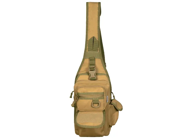 Сумка тактична Camotec Gunner Sling 2.0 Койот Фото 1