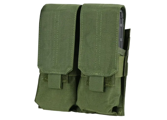 Підсумок Condor Double M4 Mag. Олива Фото 1