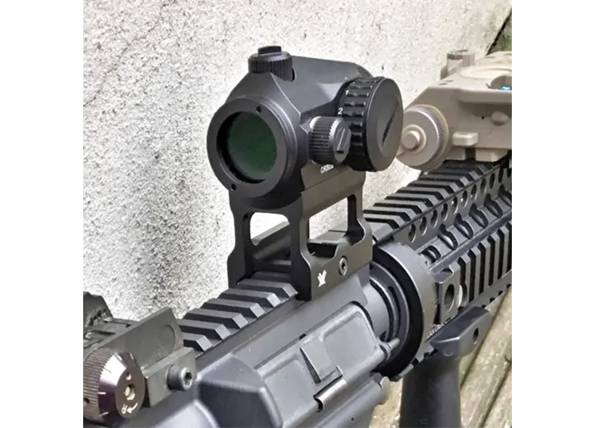 Прицел Vortex Crossfire коллиматорный Red Dot 2 MOA Weaver Фото 2
