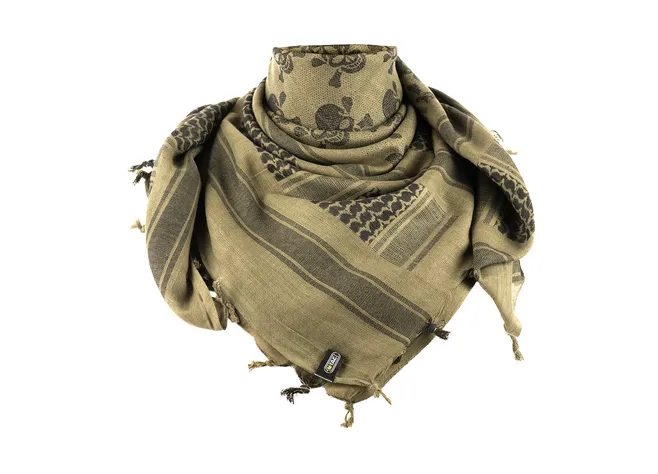 Шарф шемаг M-Tac Pirate Skull Olive/Black Фото 1
