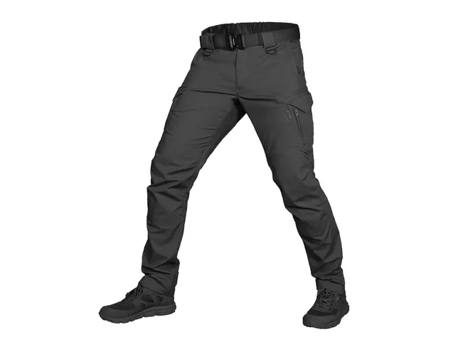 Штани Camotec Герць Rip-Stop Stretch чорні Фото 1
