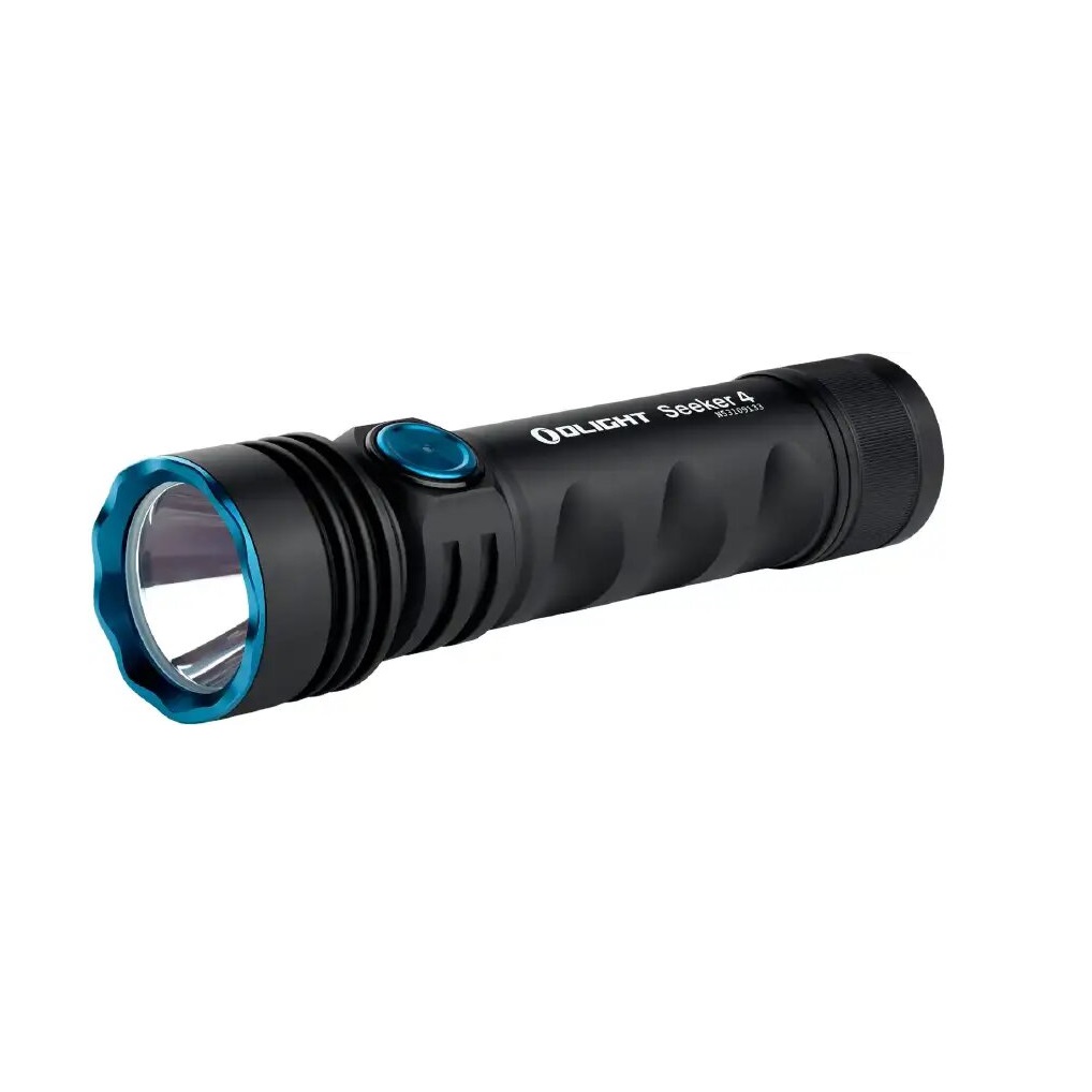 Ліхтар Olight Seeker 4 Matte Black Фото 1