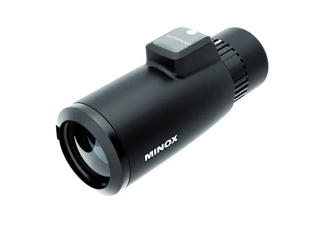 Монокуляр MINOX MD 7x42 C Black з компасом і далекомірною сіткою Фото 1