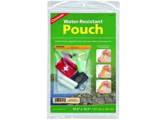 Водонепроникний чохол Coghlan`s Water Resistant Pouch 7 "x 10" Фото 1