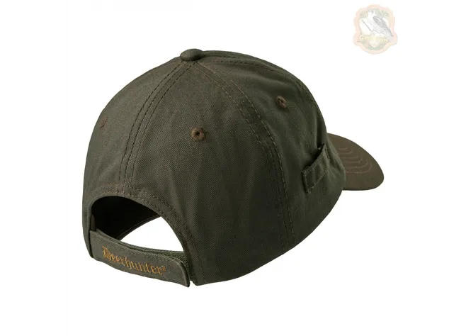 Кепка DeerHunter Bavaria Cap with shield (378 Bark green) Фото 2