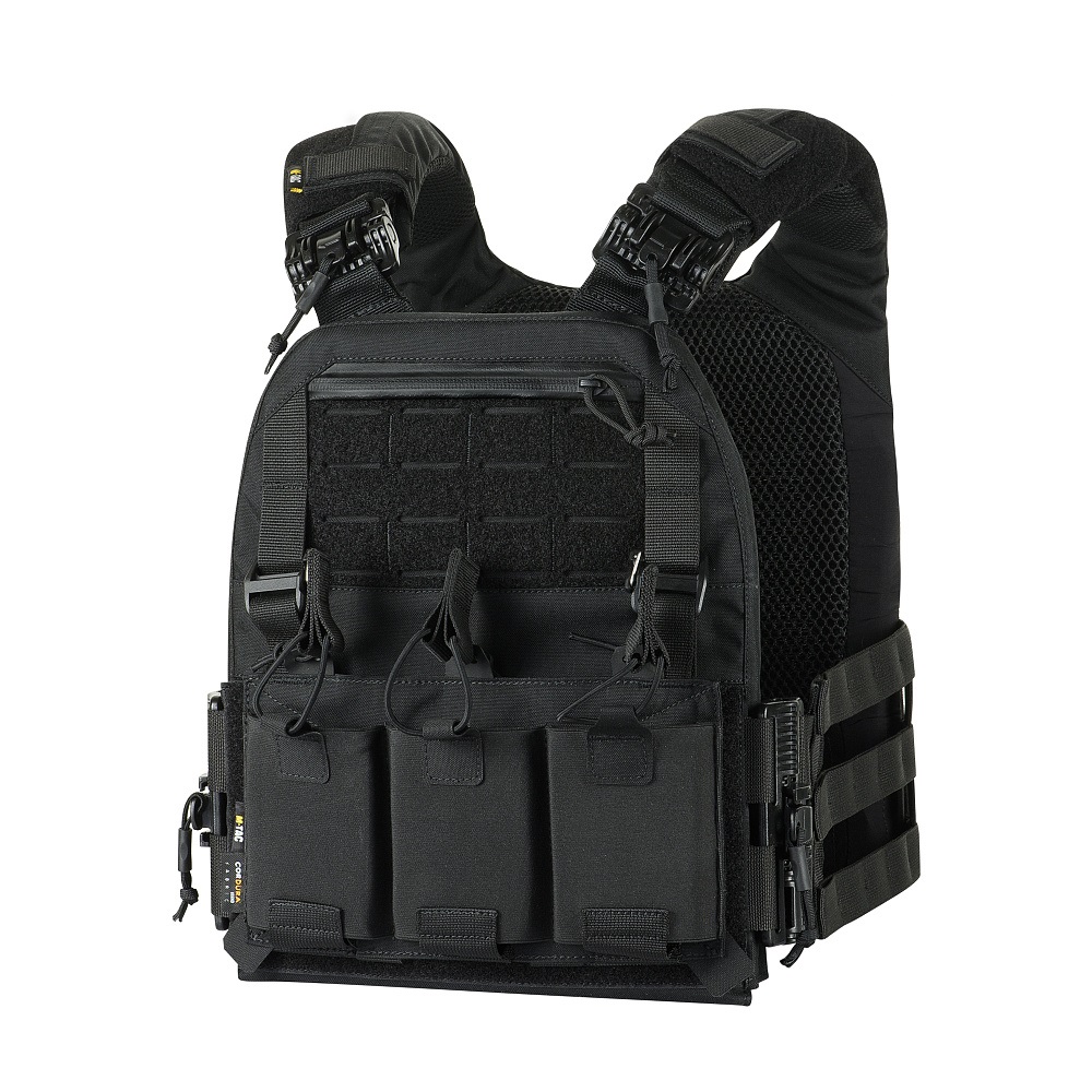 Плитоноска M-Tac Cuirass FAST QRS Black  Фото 1