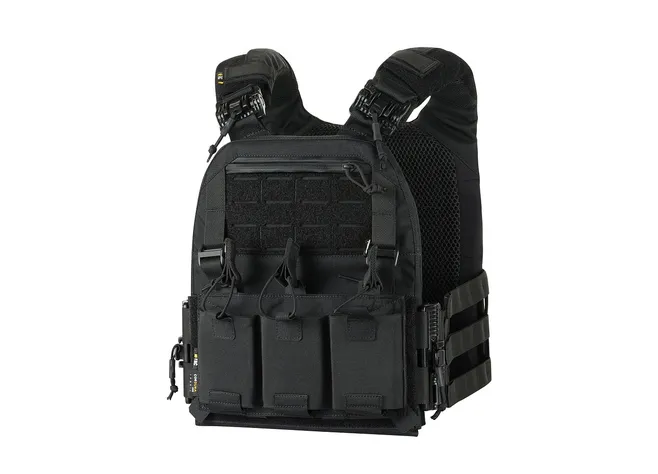 Плитоноска M-Tac Cuirass FAST QRS Black  Фото 1