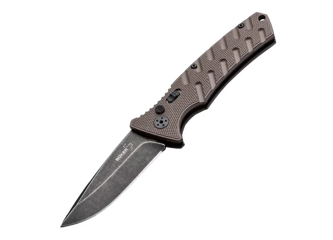 Ніж Boker Plus Strike Coyote Spearpoint Фото 1