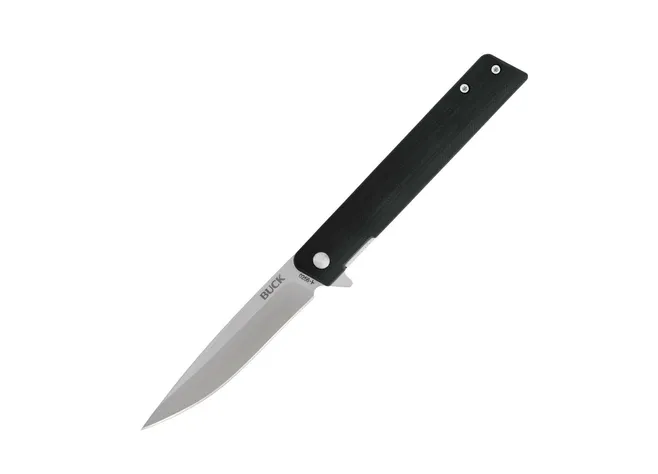 Ніж Buck "Decatur Black" Фото 1