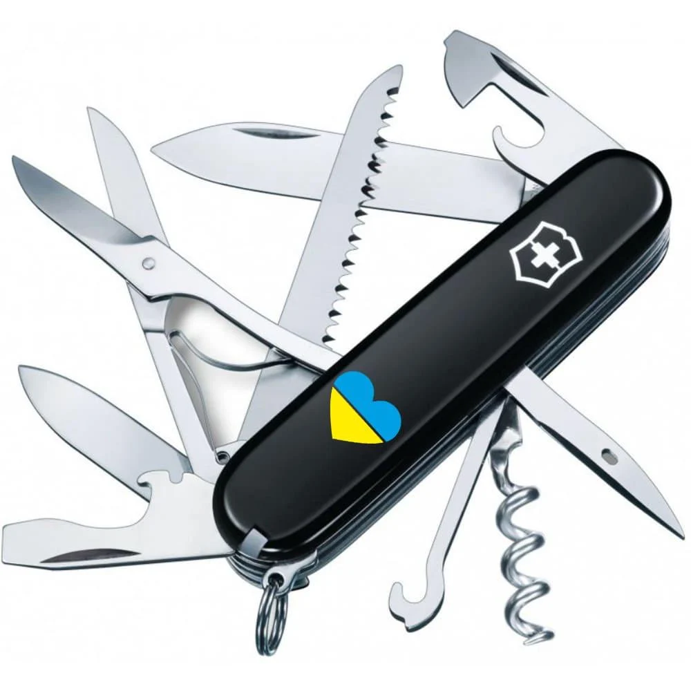 Ніж Victorinox Huntsman Ukraine Серце Фото 1